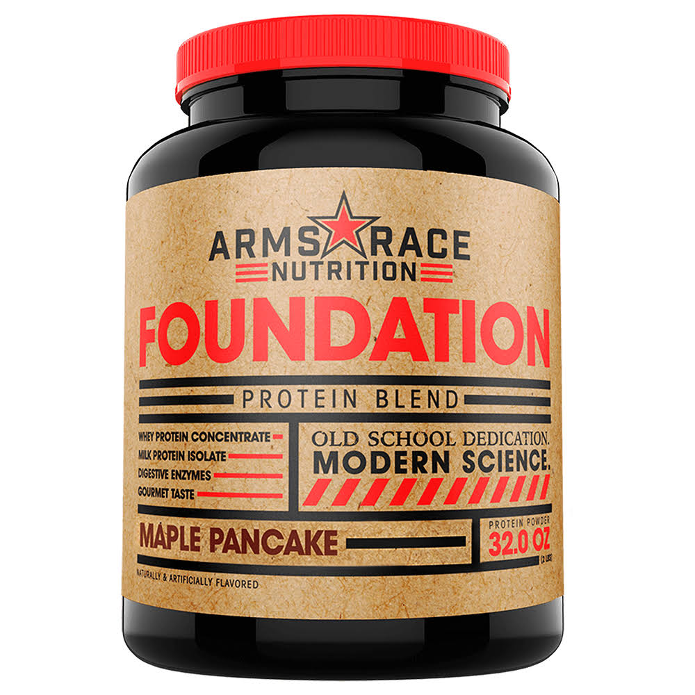 Arms Race Nutrition Foundation - 907 G - Maple Pancake