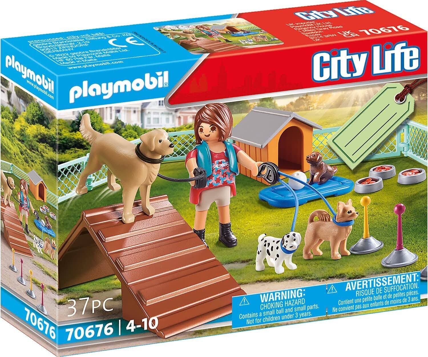 PLAYMOBIL Dog Trainer Gift Set