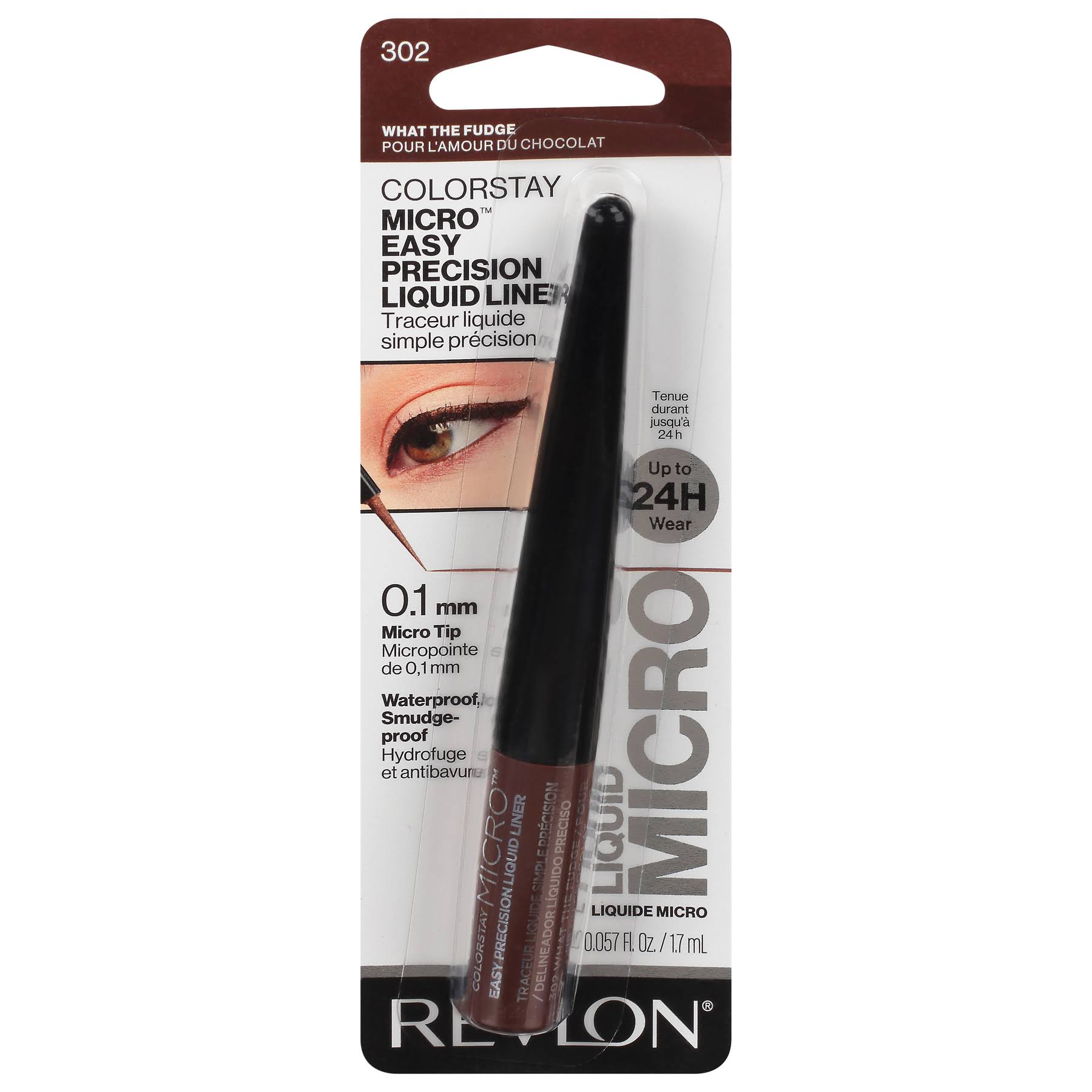 Revlon Colorstay Micro Easy Precision Liquid What The Fudge Eyeliner (1 ct) | Rexall