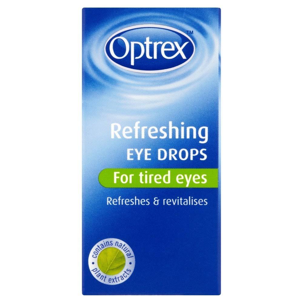 Optrex Tired Eyes Refreshing Eye Drops - 10ml