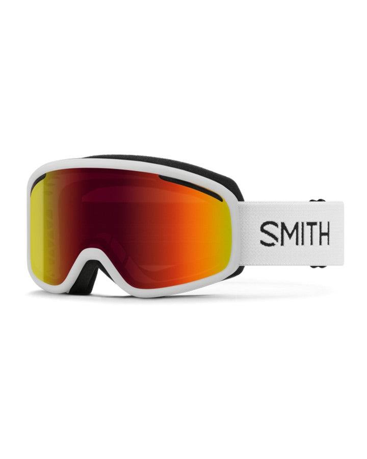 Smith Vogue Goggles - White/Red Sol-X Mirror - 2022