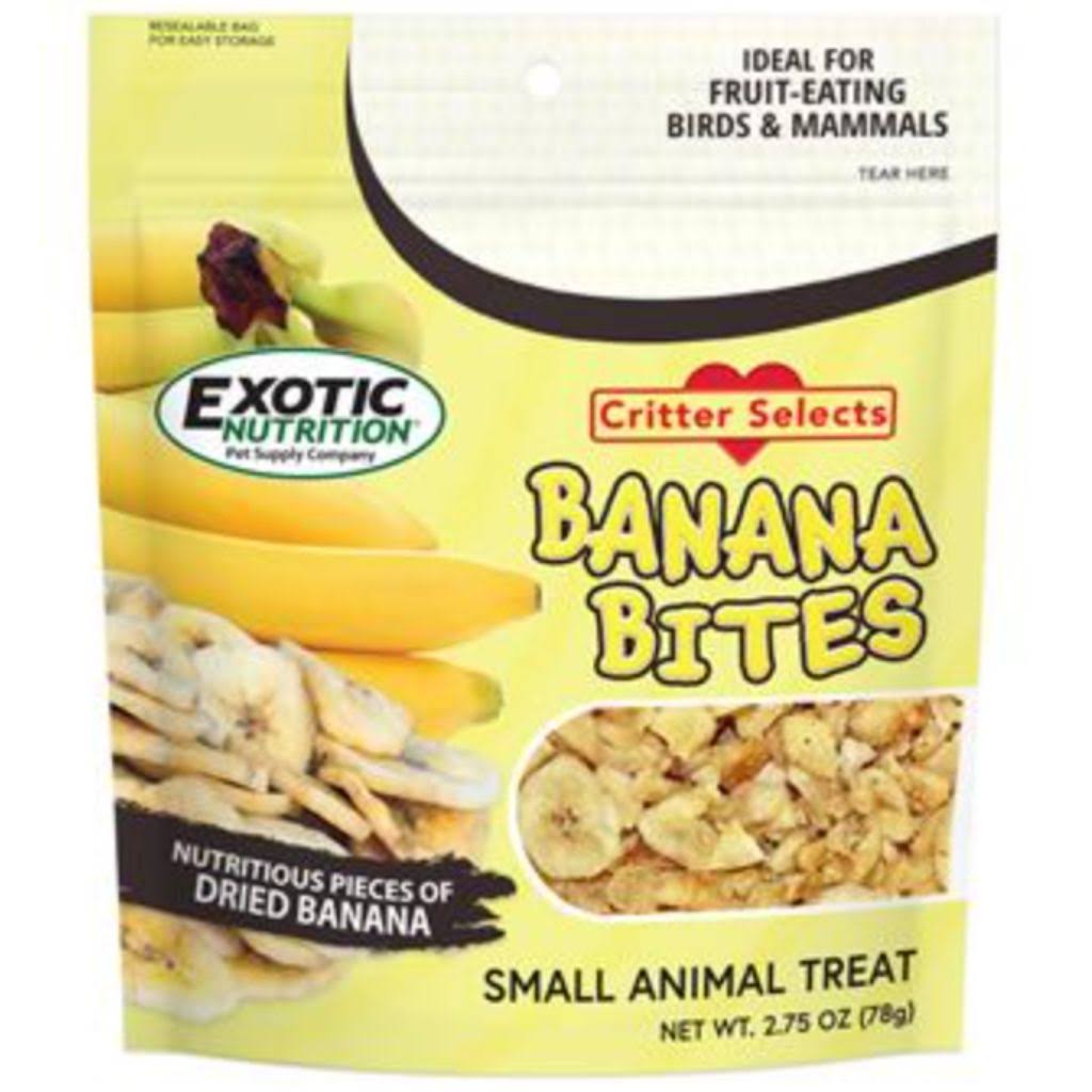 Exotic Nutrition Banana Bites 2.75 oz.