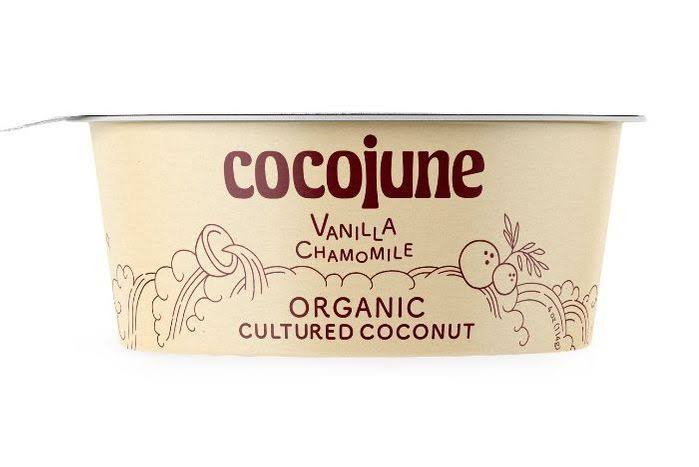 Cocojune Cultured Coconut, Organic, Vanilla Chamomile - 4 oz