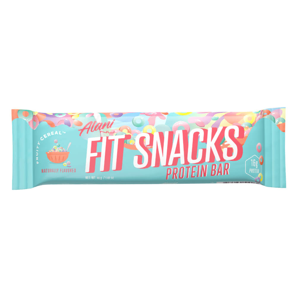 Alani Nu Fit Snacks Protein Bar - Fruity Cereal