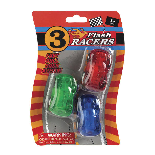 Toysmith Mini Pull Back Racers