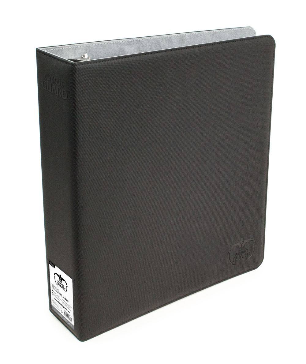 Ultimate Guard 3-Ring XenoSkin Supreme Collector's Album - Black