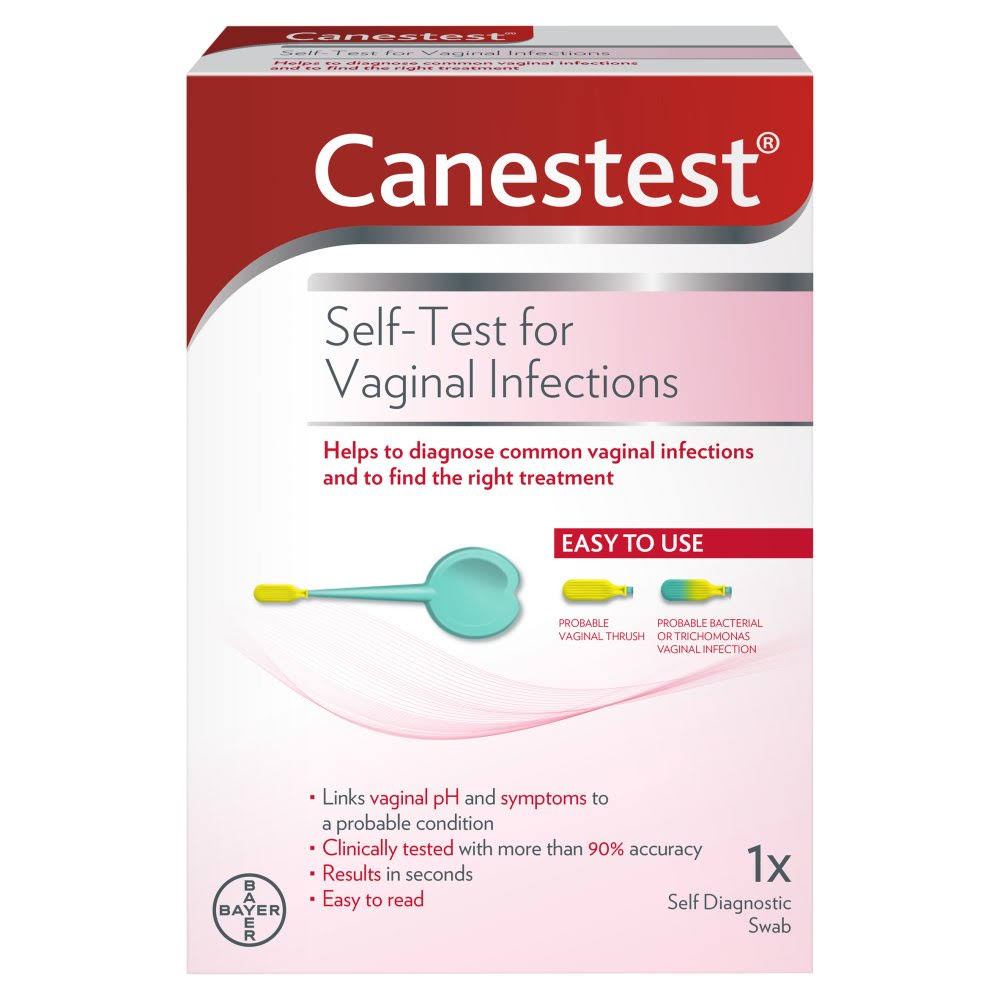 Canestest Self Test for Vaginal Infections