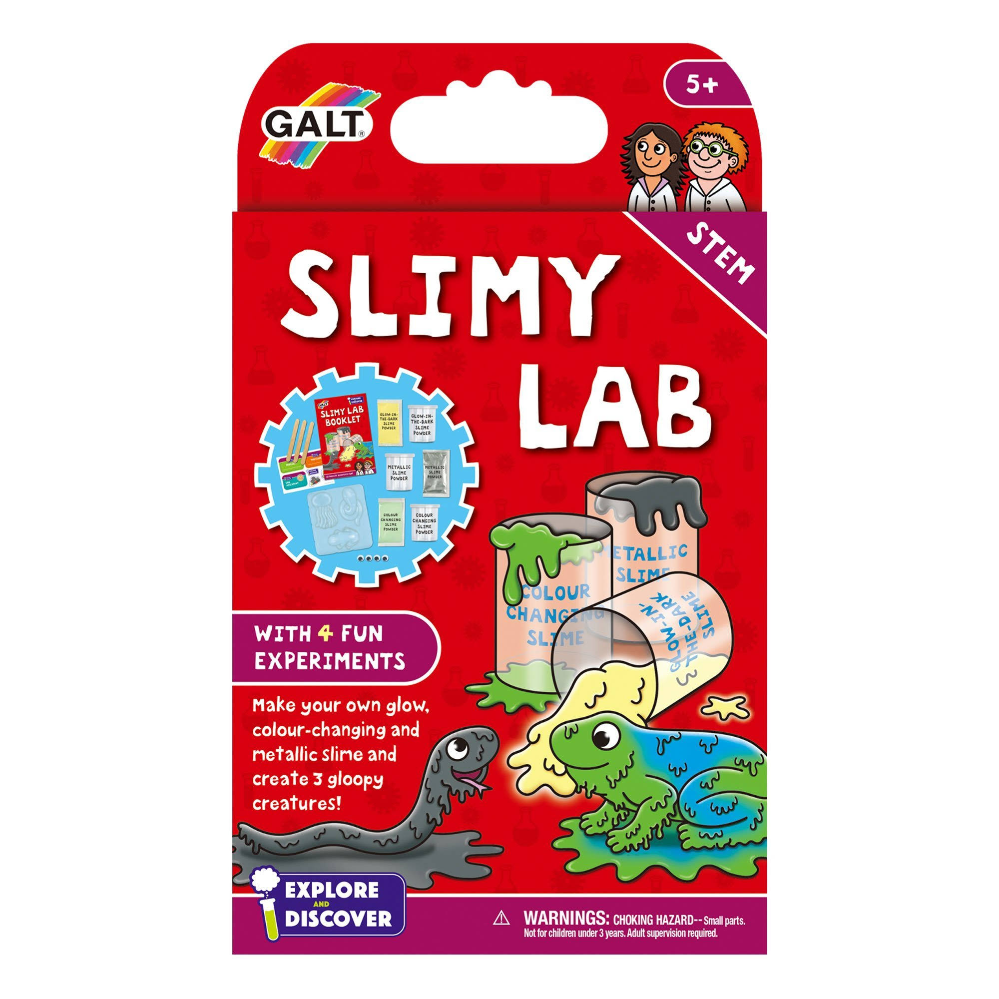 Galt Toys Slimy Lab