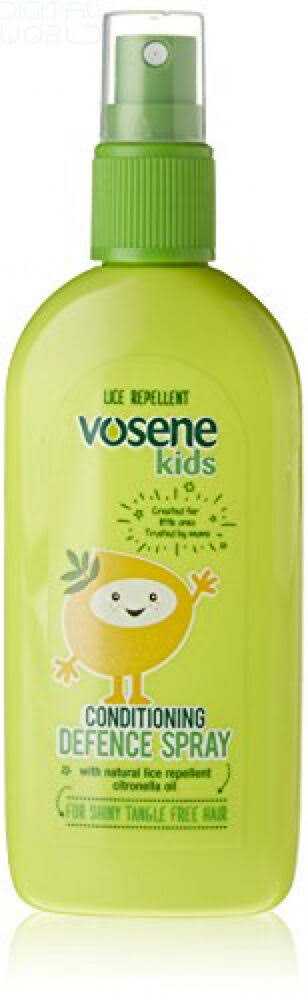 Vosene Kids Conditioning Defence Head Lice Repellent Spray - 150ml