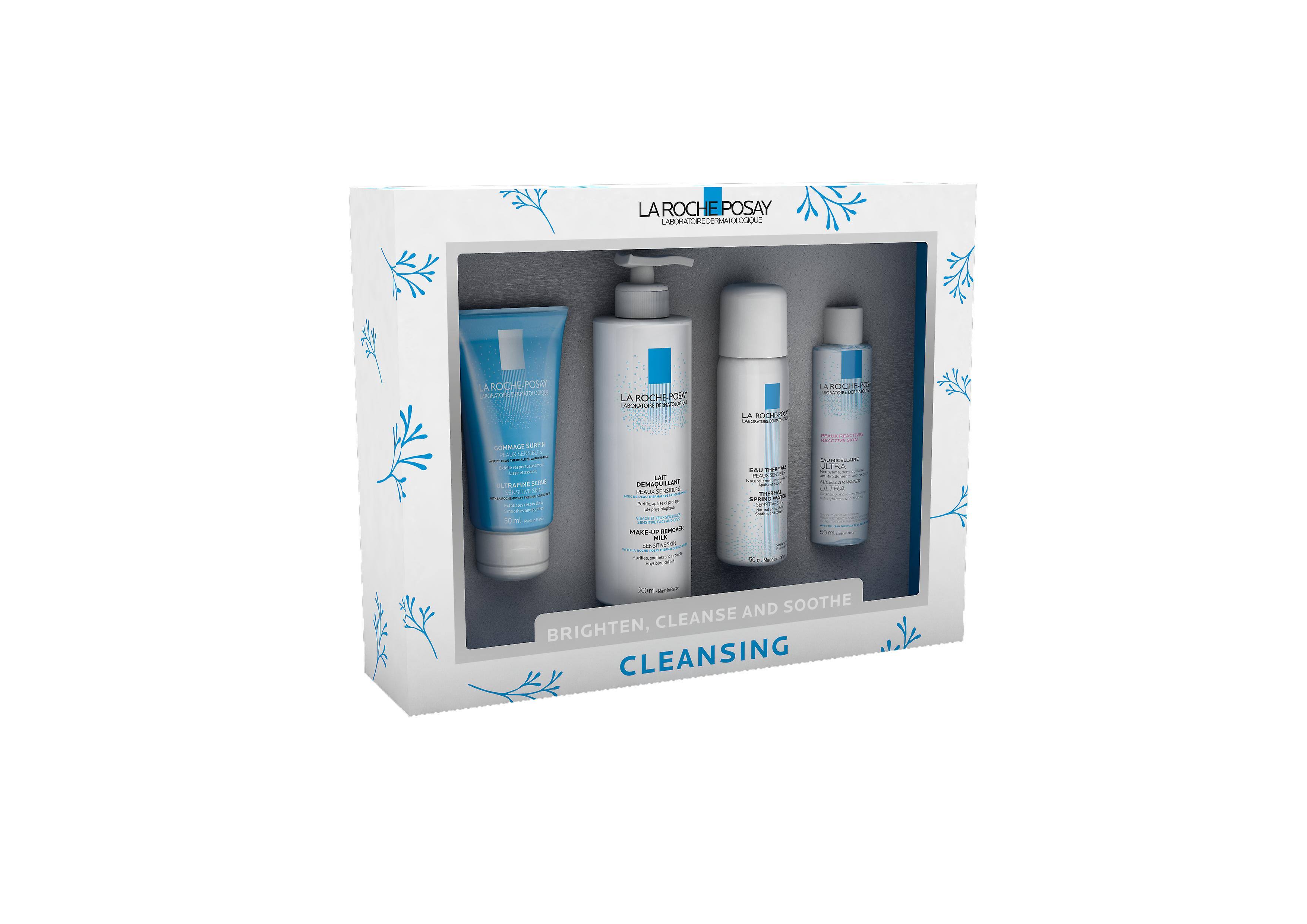 La Roche-Posay Cleansing - Brighten, Cleanse & Soothe Set