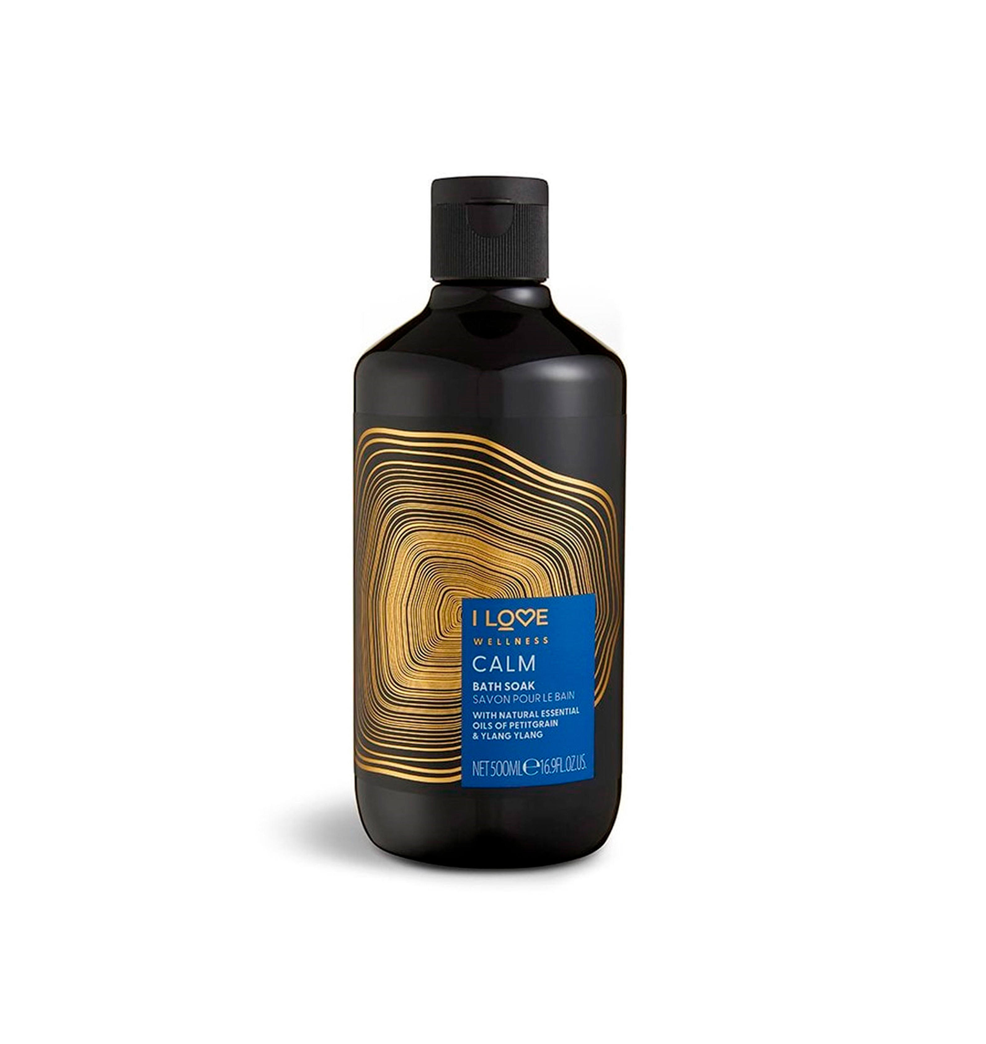 Bath Essential Oil Blend - I Love Wellness Calm Bath Soak 500 ml