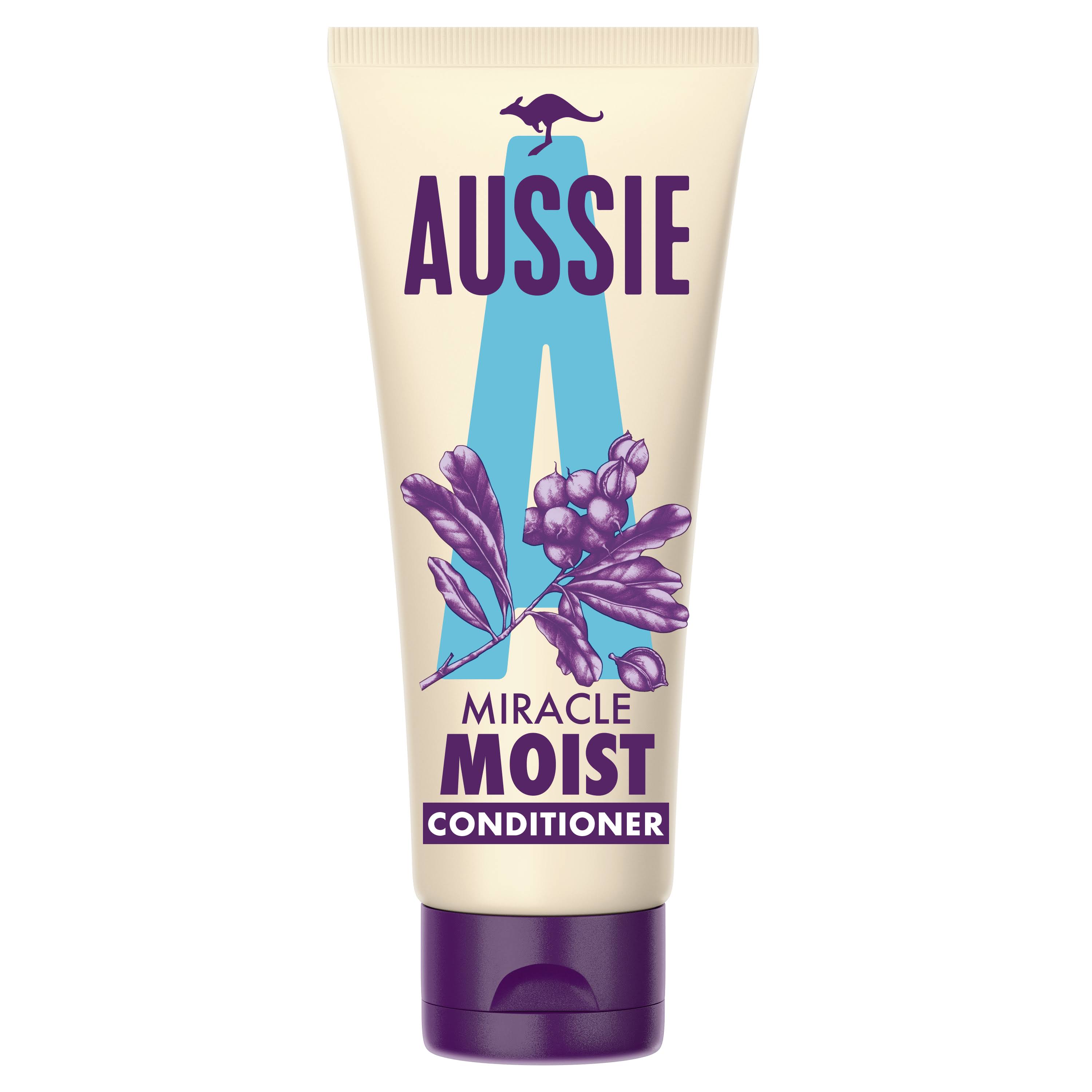 Aussie Miracle Moist Hair Conditioner 200ml