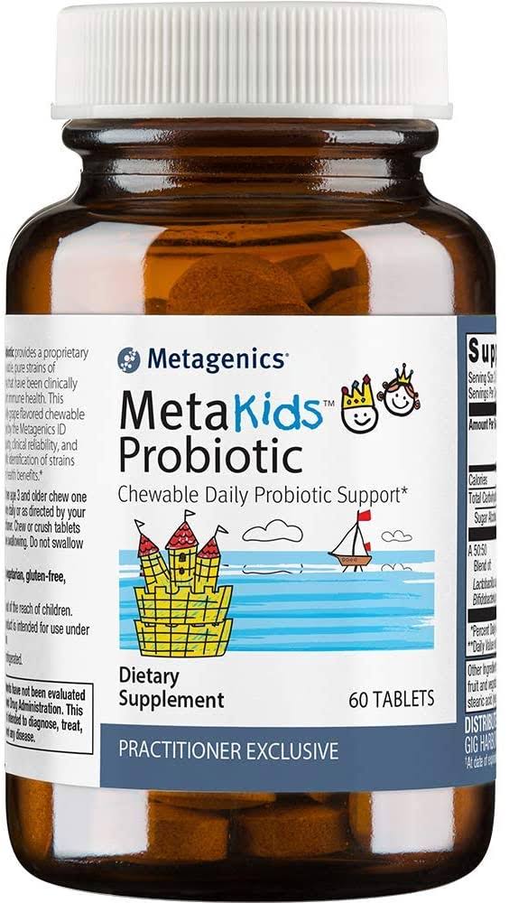 Metagenics MetaKids Probiotic - 60 Tablets