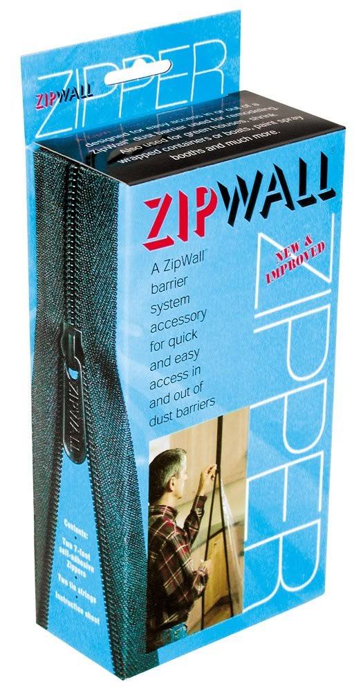 ZipWall Self-Adhesive Zipper