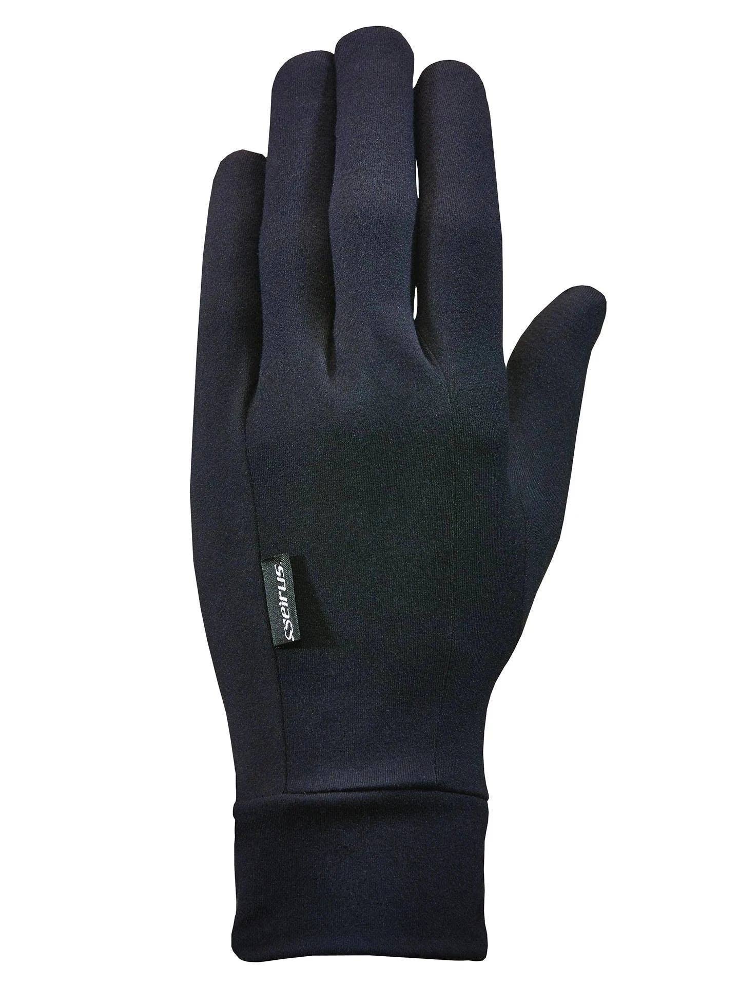 Seirus Heatwave Glove Liner - Black, X-Large