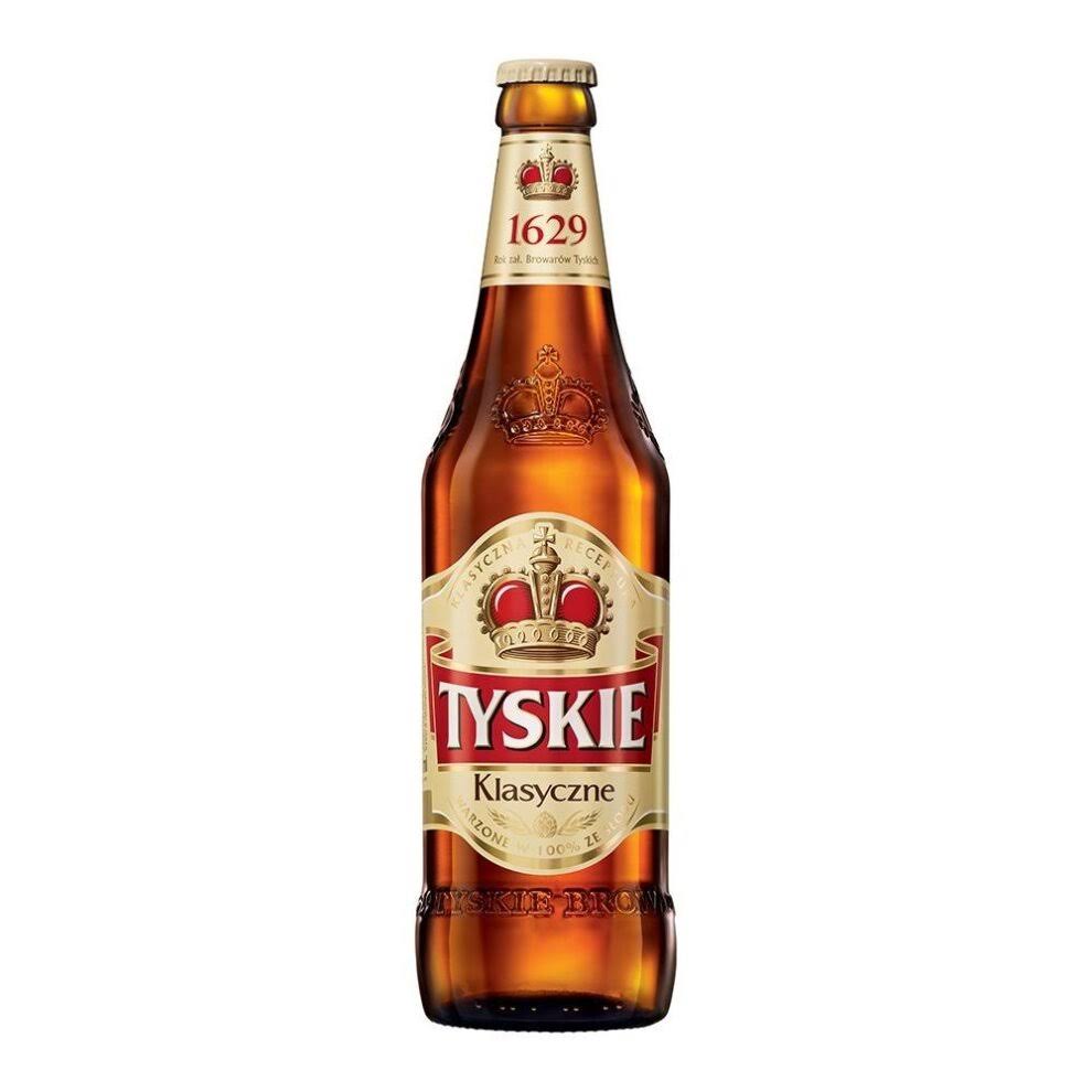 Tyskie Beer - 20pcs, 500ml