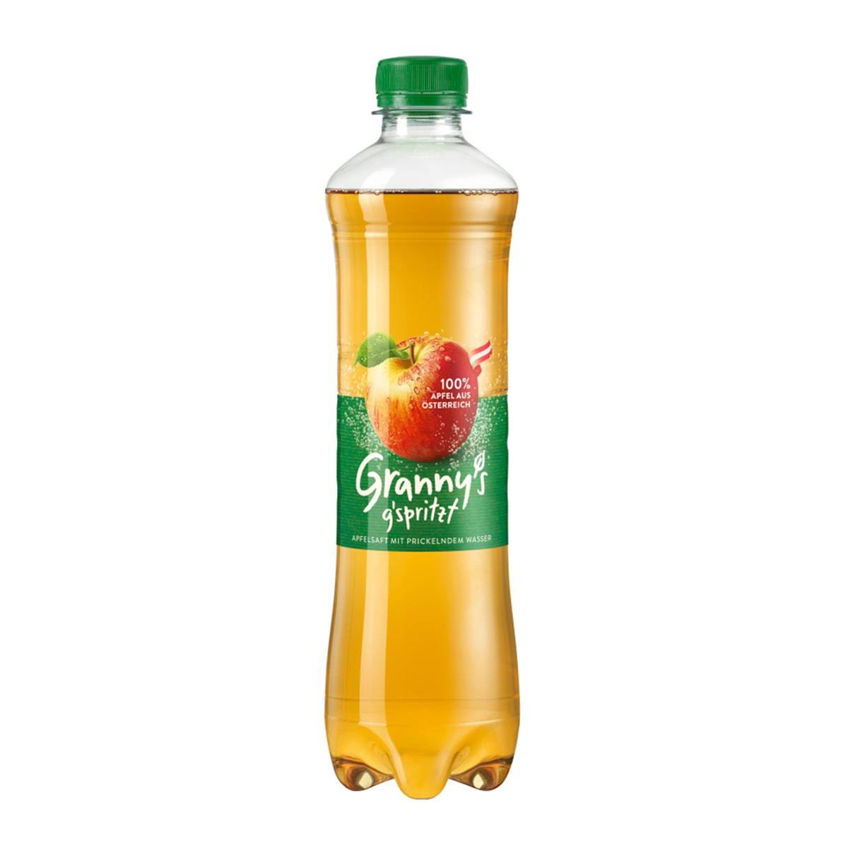 Granny's Apple Juice G'spiritzt 0.5 L