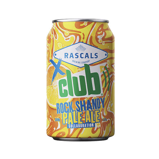 Rascals Rock Shandy Pale Ale 33cl can - Mitchell & Son Wine Merchants