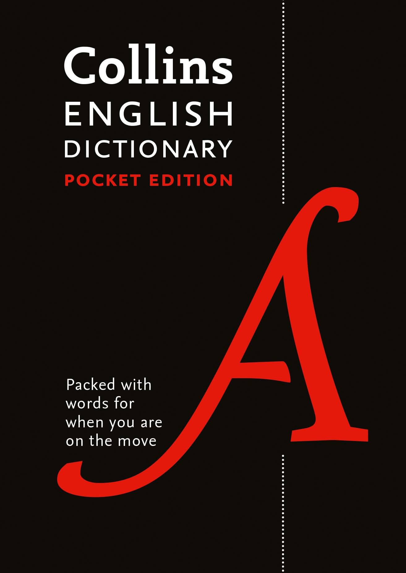 Collins English Dictionary: Pocket Edition - Collins Dictionaries