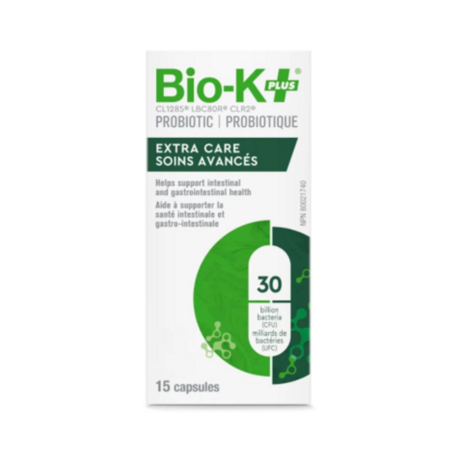 Bio-K+ Extra Care 30 Billion