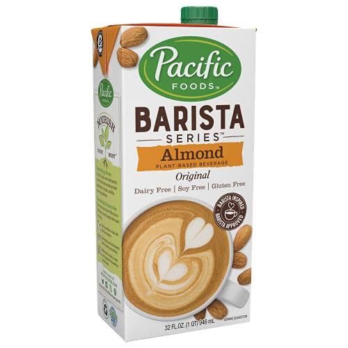 Pacific Barista Series Almond Beverage - Original, 32oz, 12pk