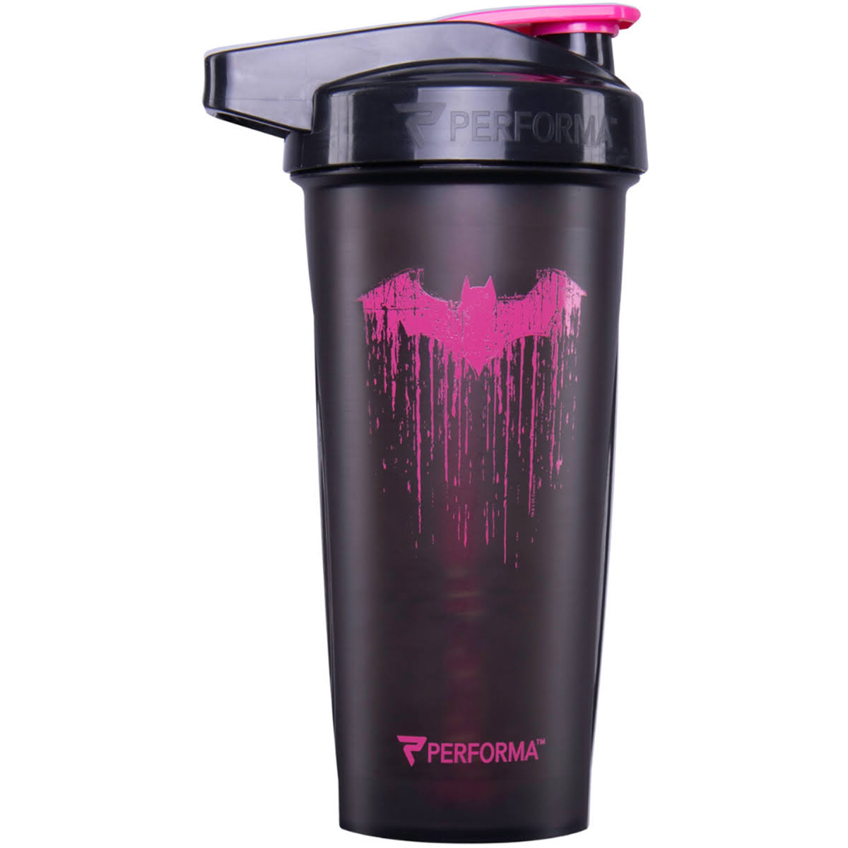 PerfectShaker Activ Shaker Cup, 28oz, Pink Batman