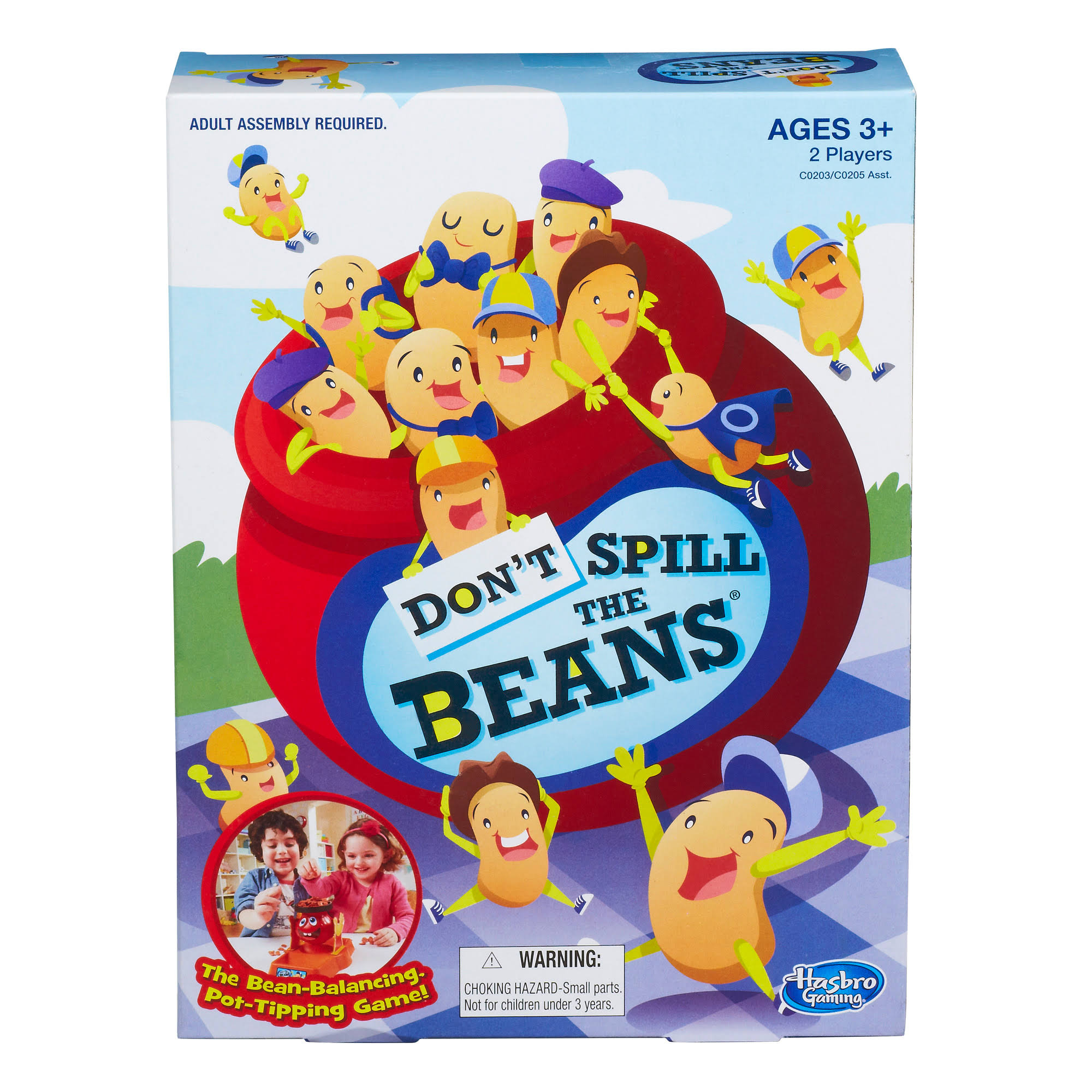 Hasbro C0205 Dont Spill The Beans Game