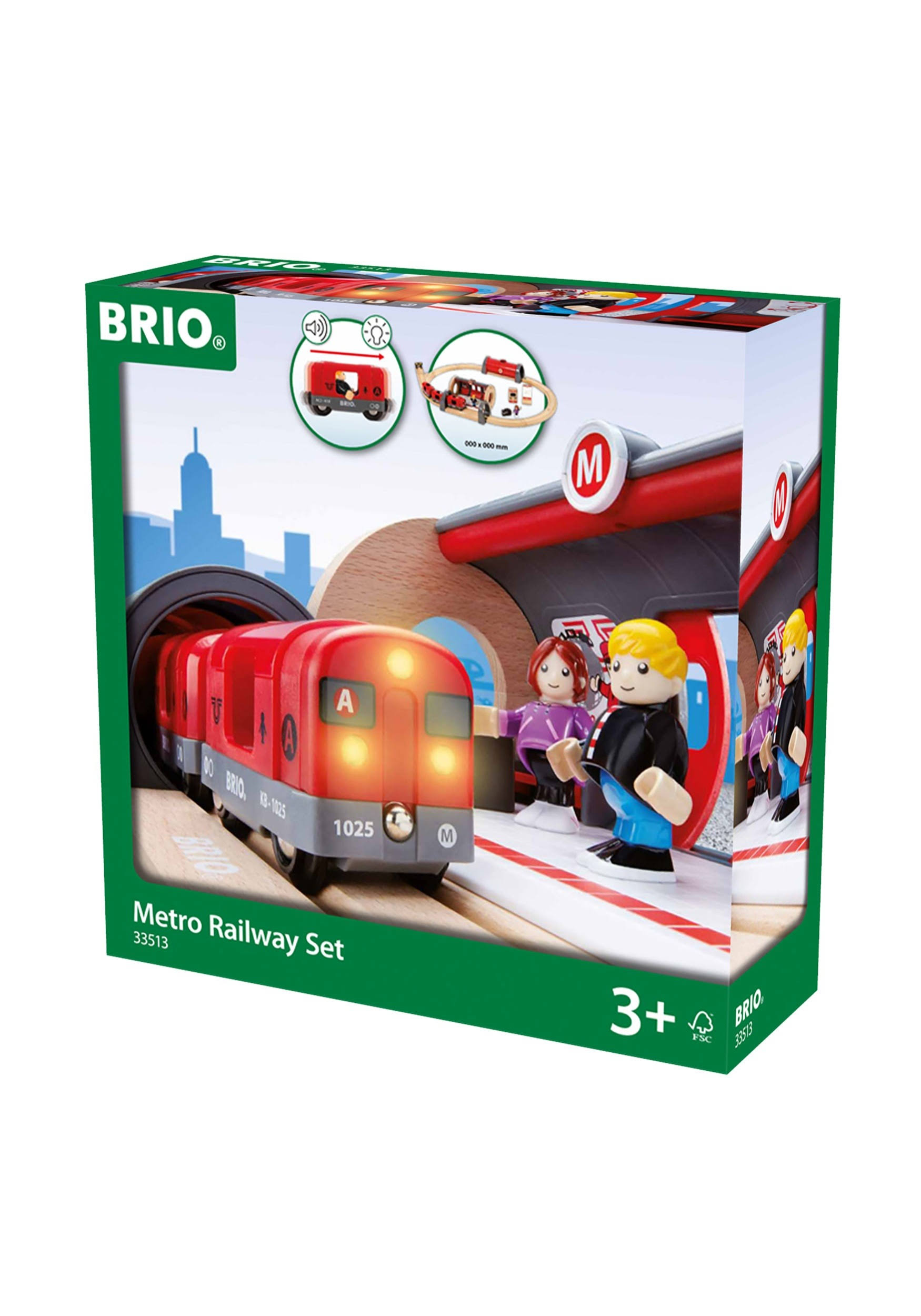 Brio 33513 Metro Railway Set