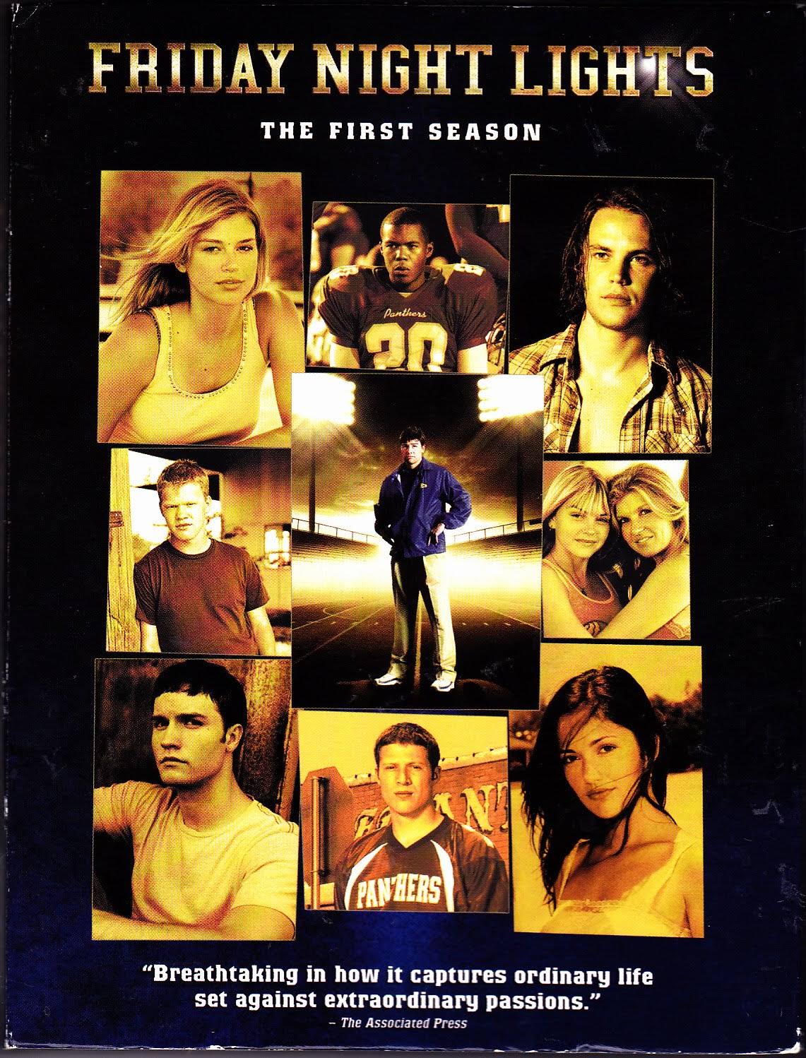 Friday Night Lights: The First Season DVD