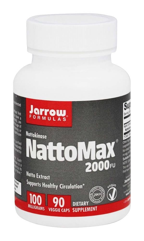 Jarrow Formulas NattoMax 90 Veggie Caps