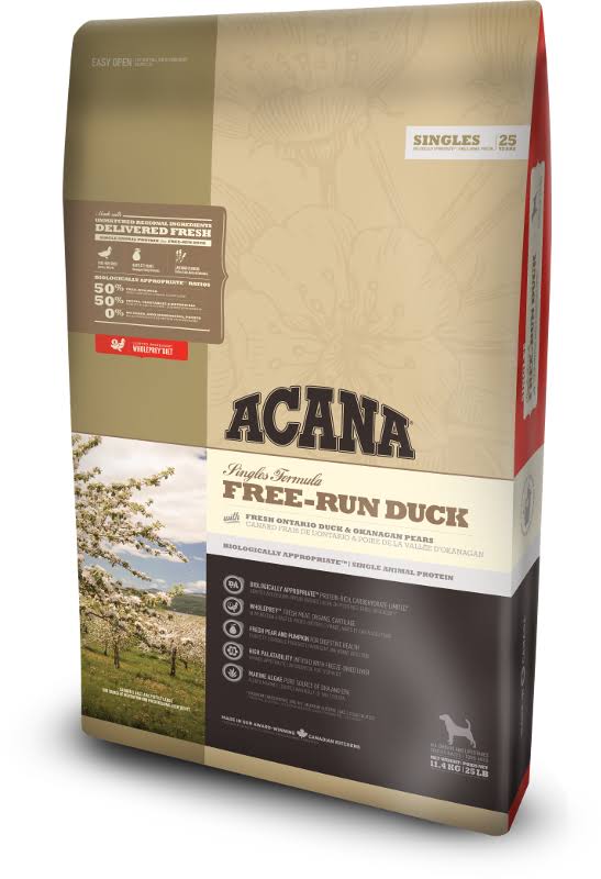 Acana Singles Free-Run Duck Dog, 2 kg