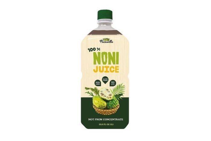 Pocasville 100% Noni Juice - 33.8 Fluid Ounces - SuperFresh Supermarket - 13th Avenue - Delivered by Mercato
