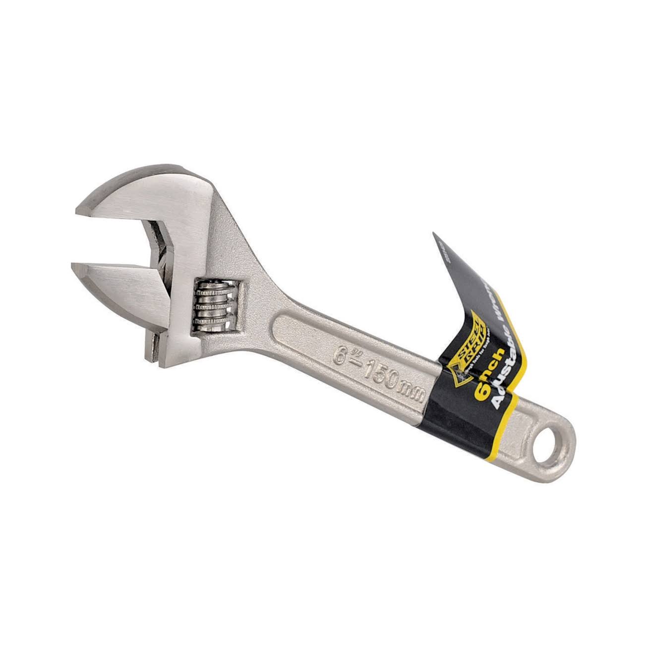 Steelgrip Adjustable Wrench - 6"