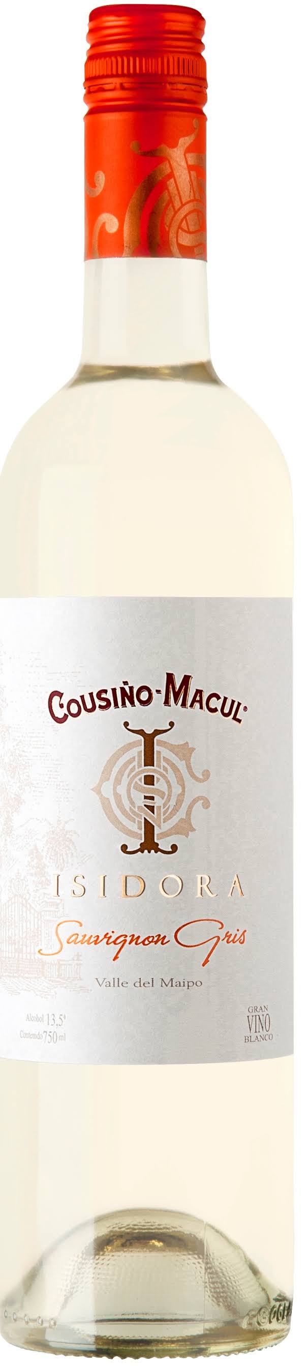 Cousino Macul Sauvignon Gris, Chile (Vintage Varies) - 750 ml bottle