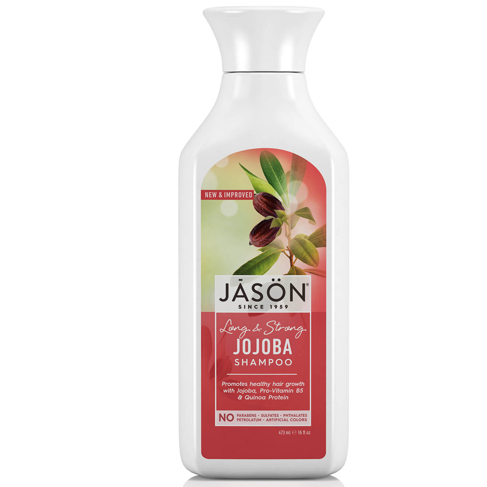 Jason Long & Strong Jojoba Pure Natural Shampoo