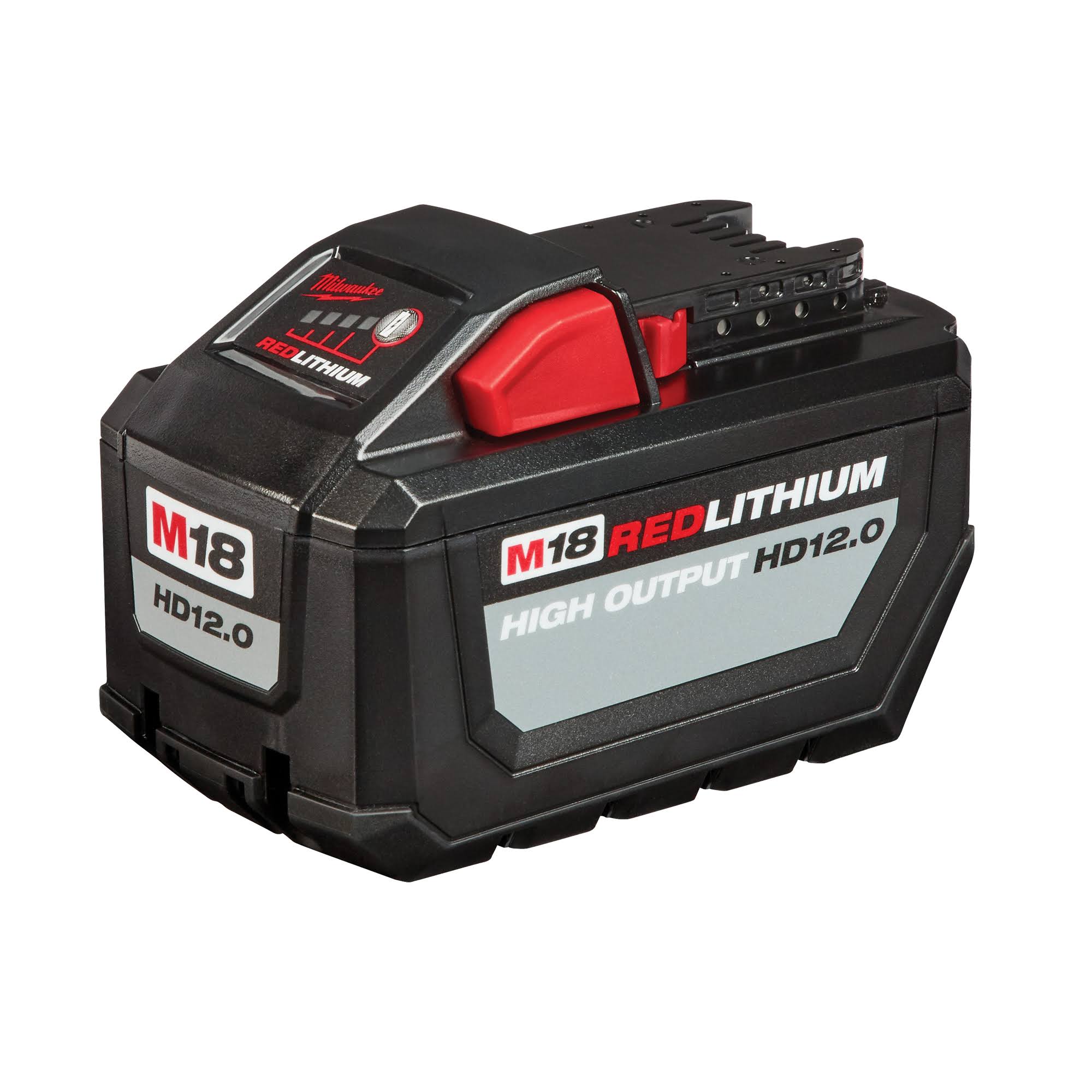 Milwaukee M18 Lithium-Ion High Output Battery Pack - 12.0Ah, 18V