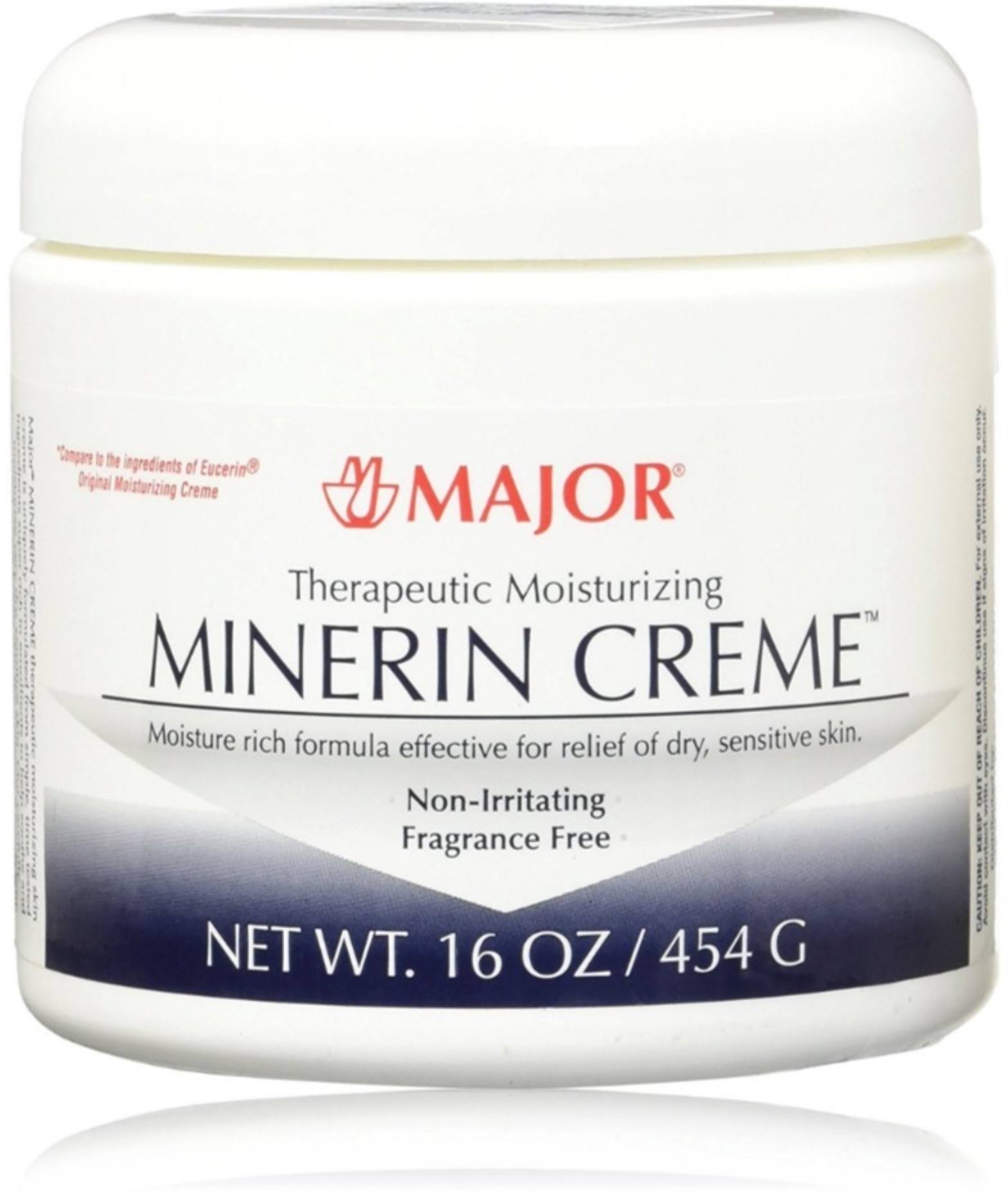 Major Therapeutic Moisturizing Minerin Creme - 16oz