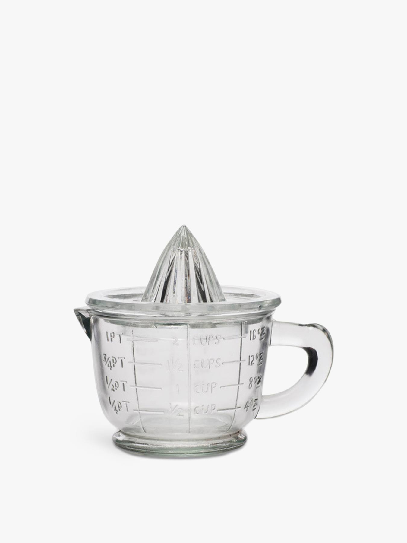 Garden Trading Glass Juicer Measuring Cup