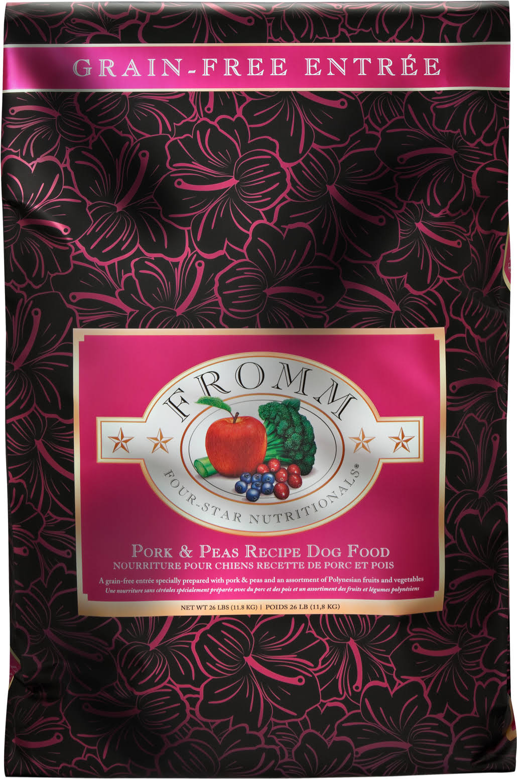 Fromm Dry Dog Food - Pork and Peas
