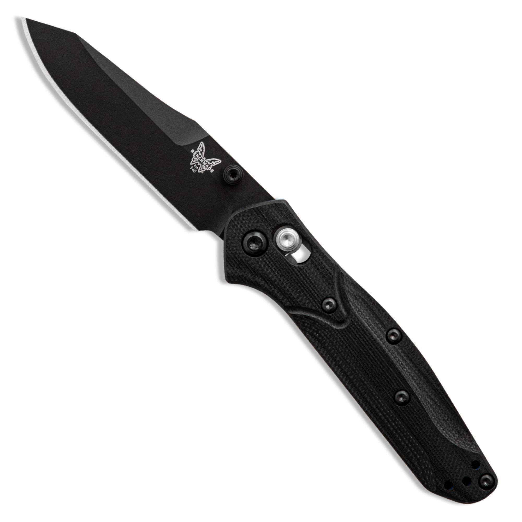 Benchmade 945BK-1 Mini Osborne Design knives Black OneSize