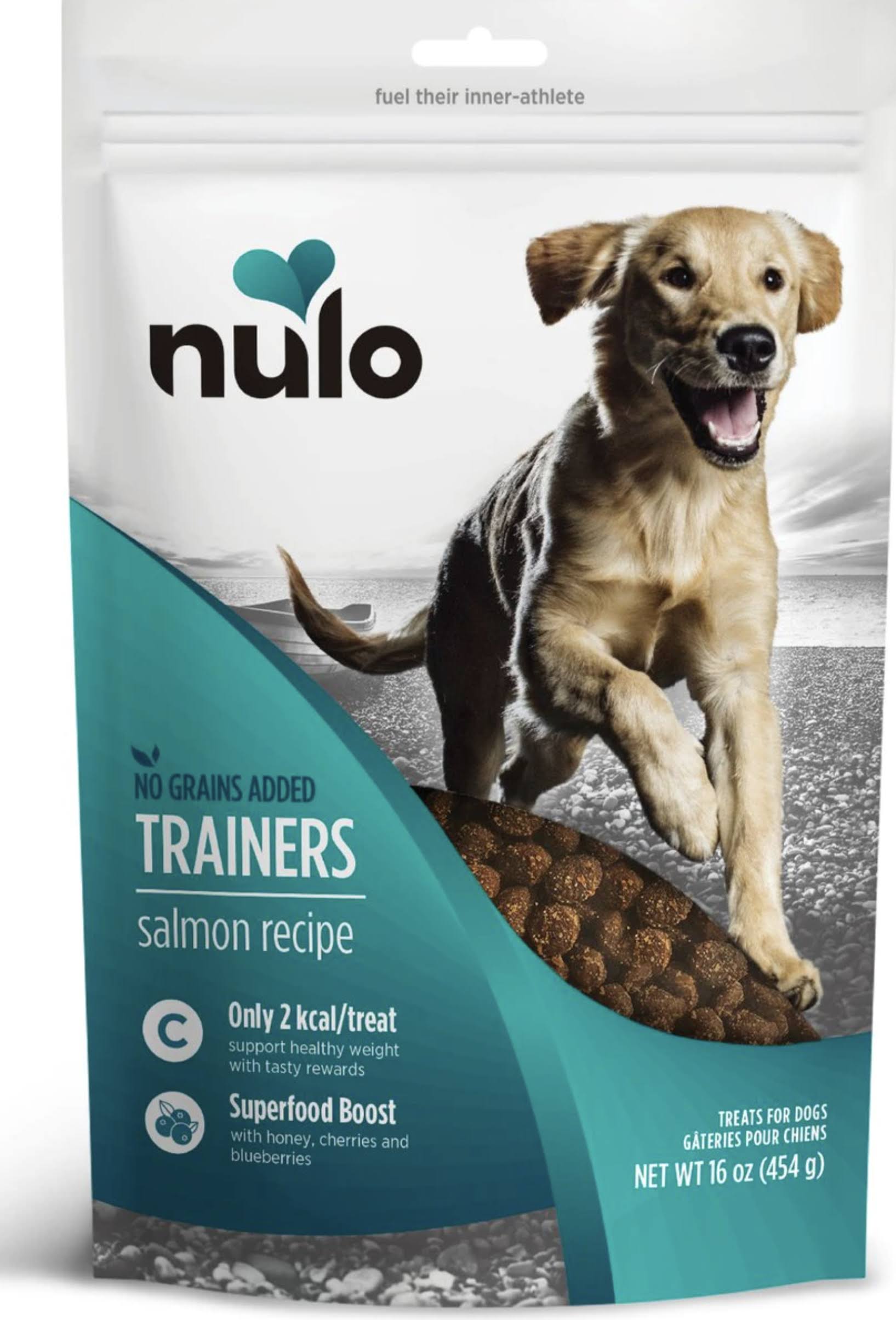 Nulo Freestyle Trainers Grain-Free Dog Treats 16 oz, Salmon