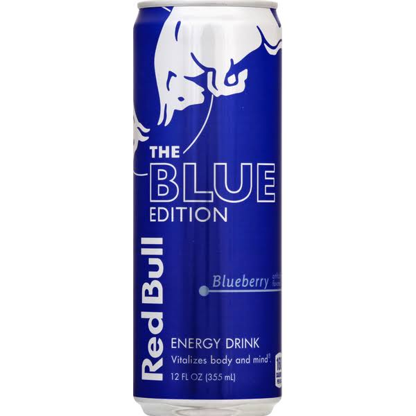 Red Bull Blue Energy Drink - 12 fl oz