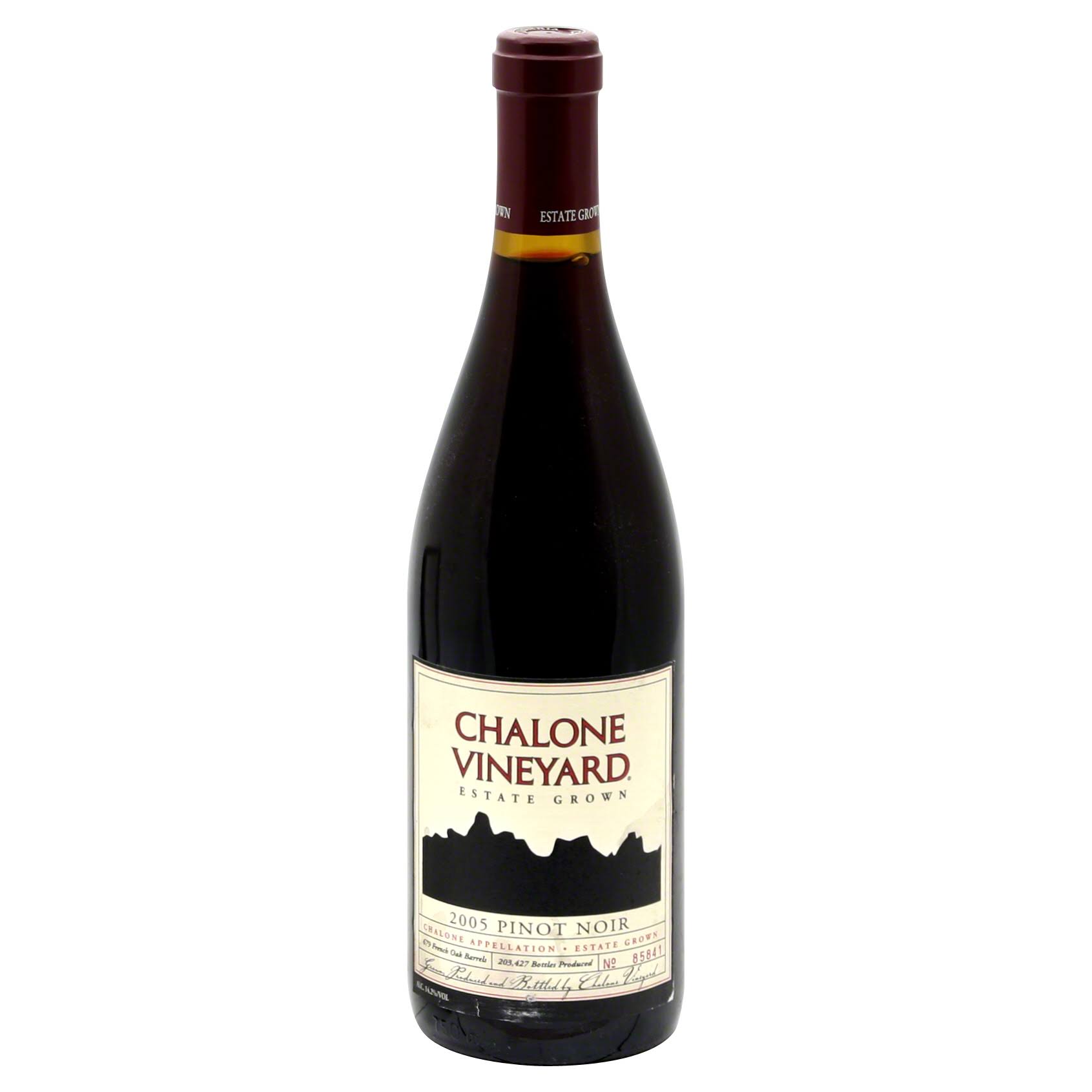 Chalone Vineyard Pinot Noir, Chalone Appellation, 2005 - 750 ml