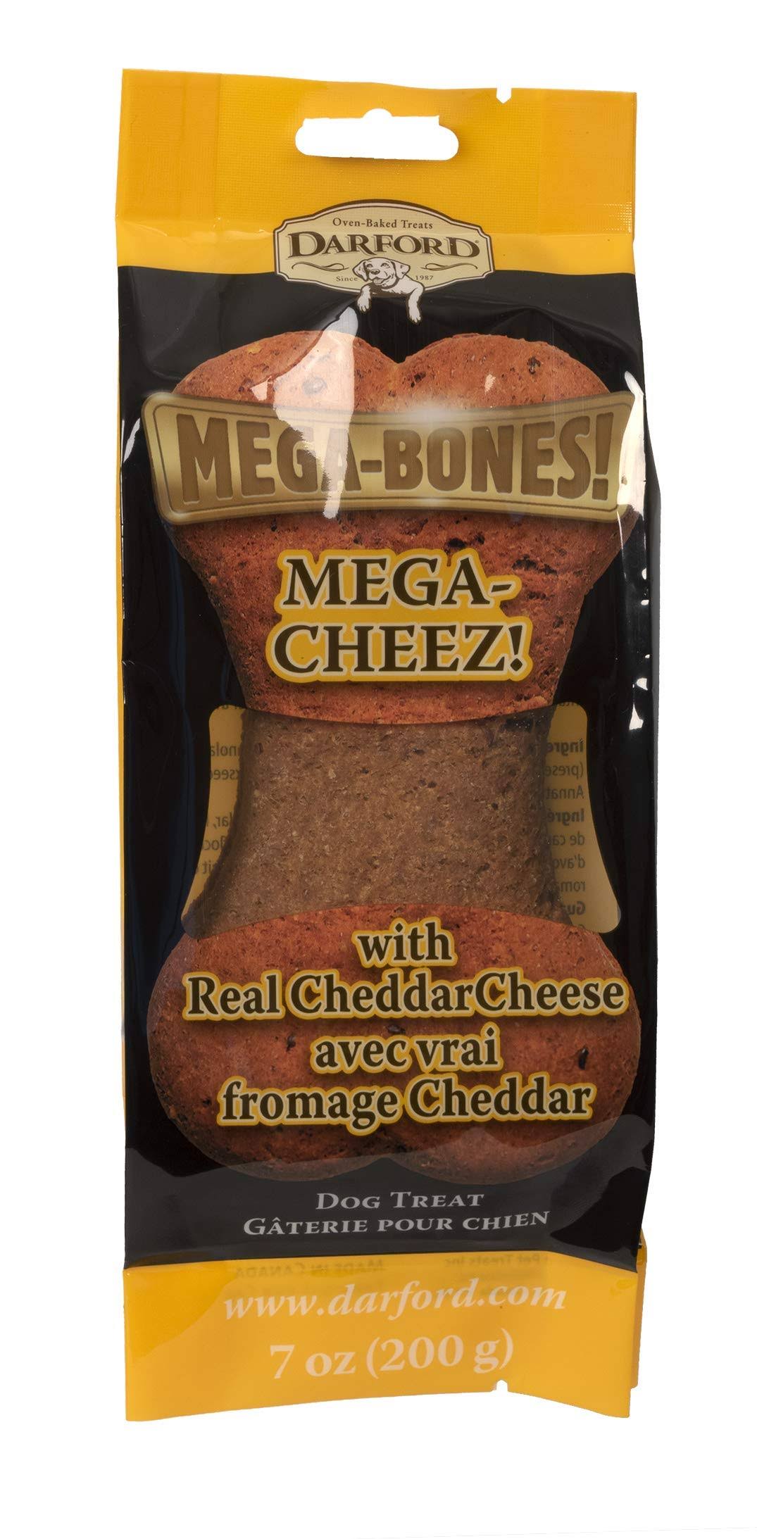 Darford Dog Treat - Mega Cheese, 7oz