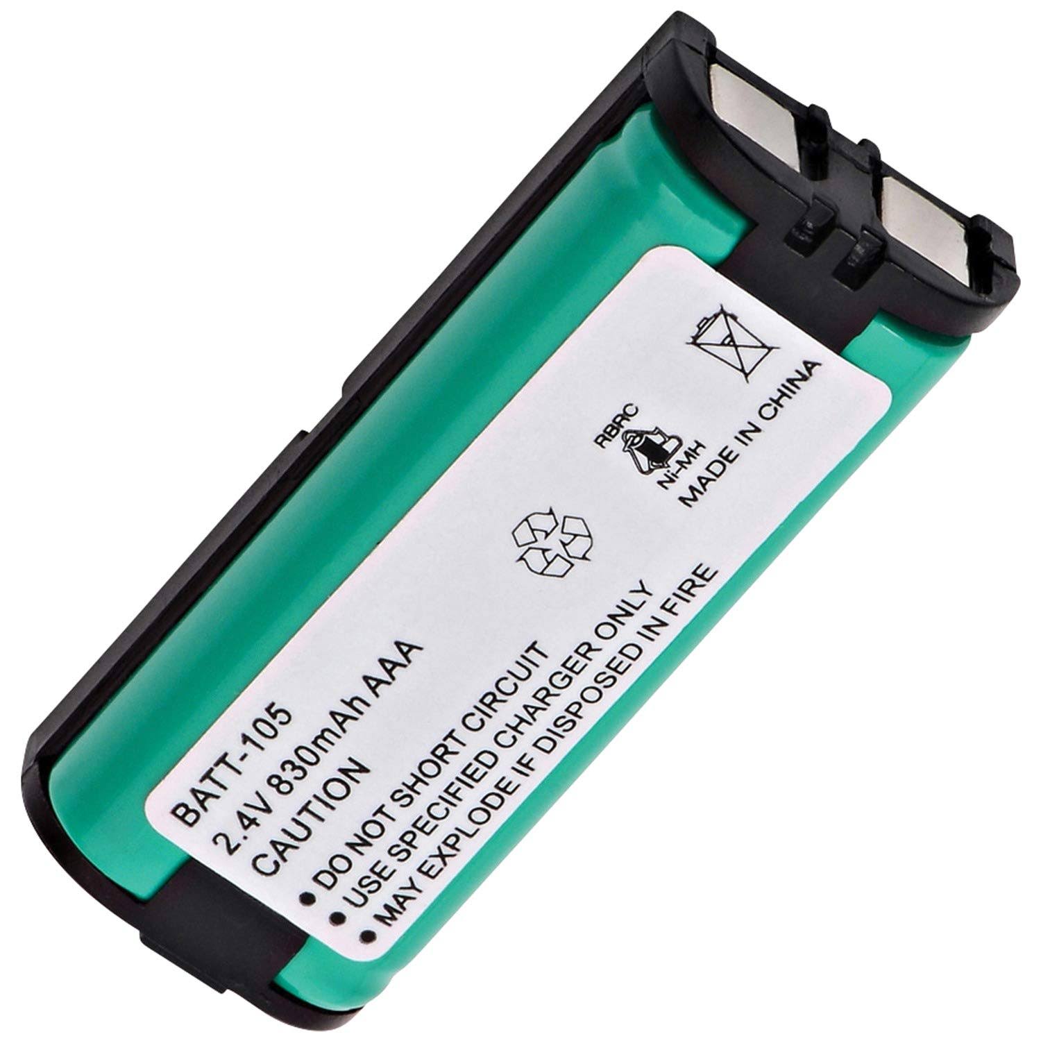 Ultralast Cordless Phone Battery for Panasonic HHR-P105