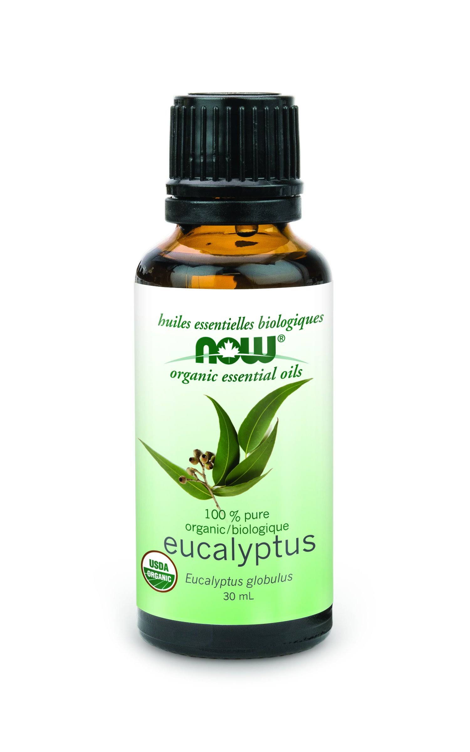 Now Foods Eucalyptus Organic Essential Oil, 30 ml