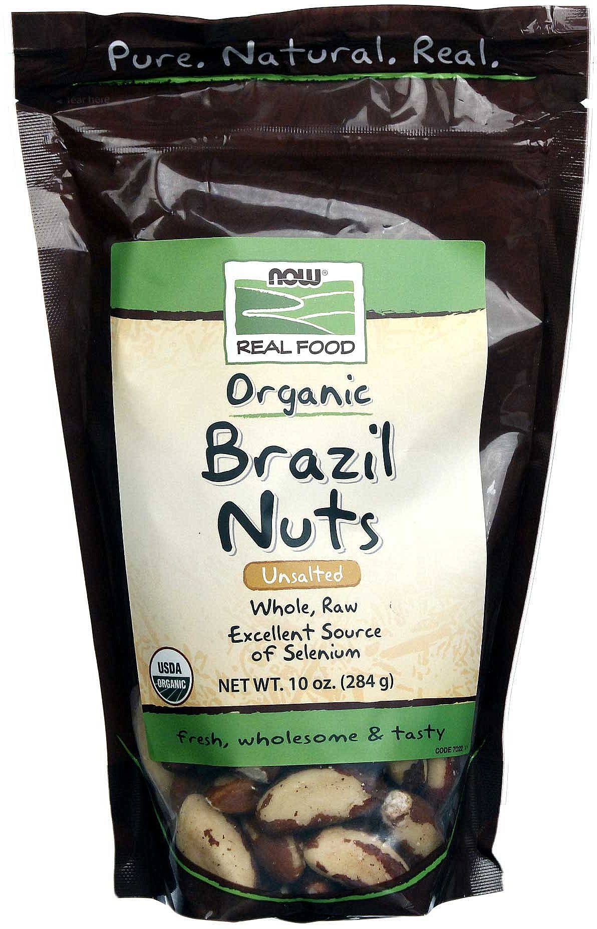 Now Foods Organic Brazil Nuts