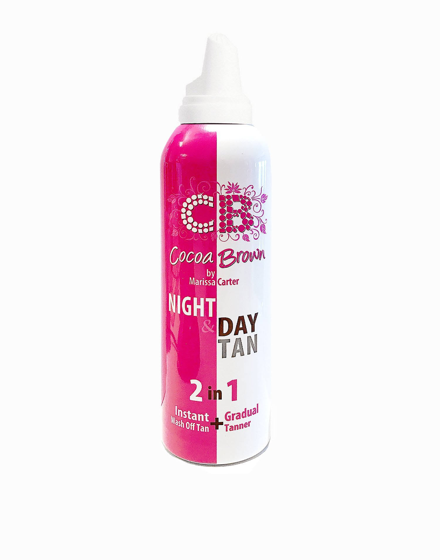 Cocoa Brown Night and Day Tanning Mousse - 150ml