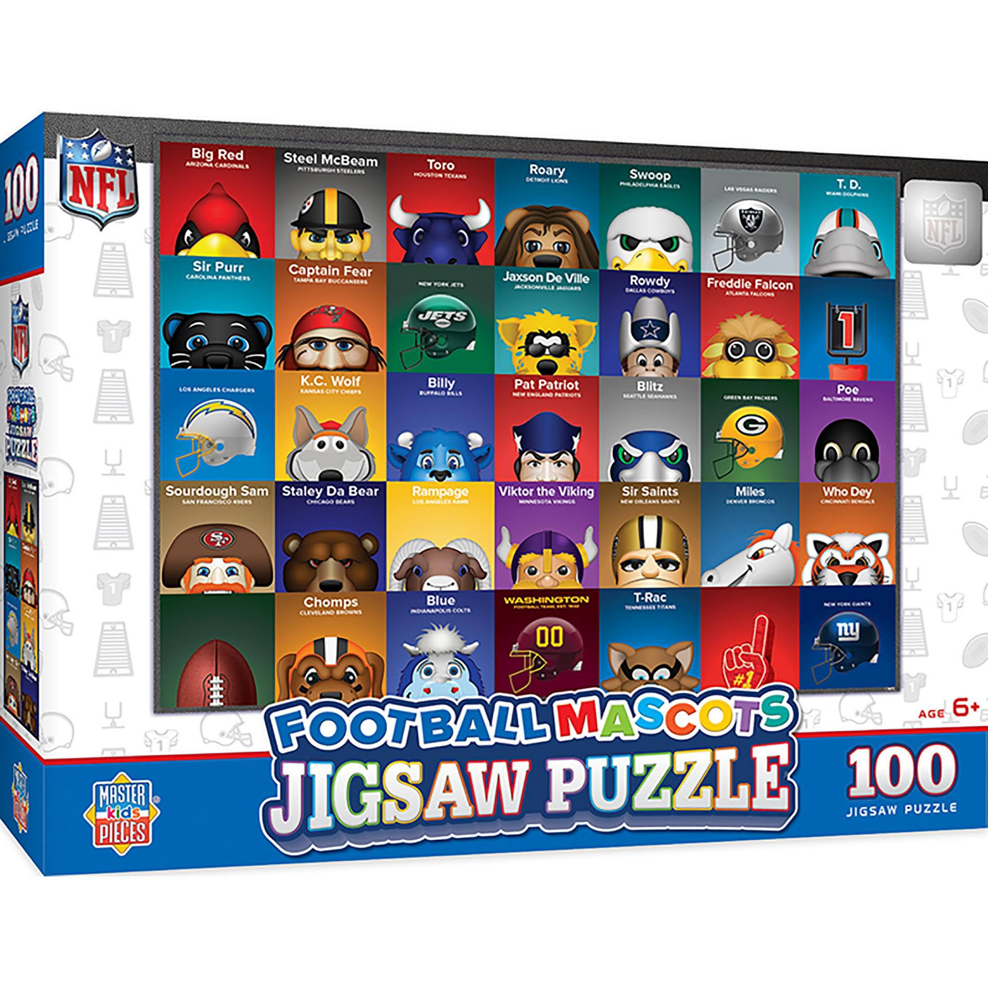 Mascot Puzzle | Click & Collect Available | | Out of Stock