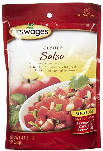 Mrs. Wages Salsa Tomato Mix - 4 oz